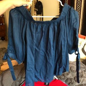 Off the Shoulder blouse